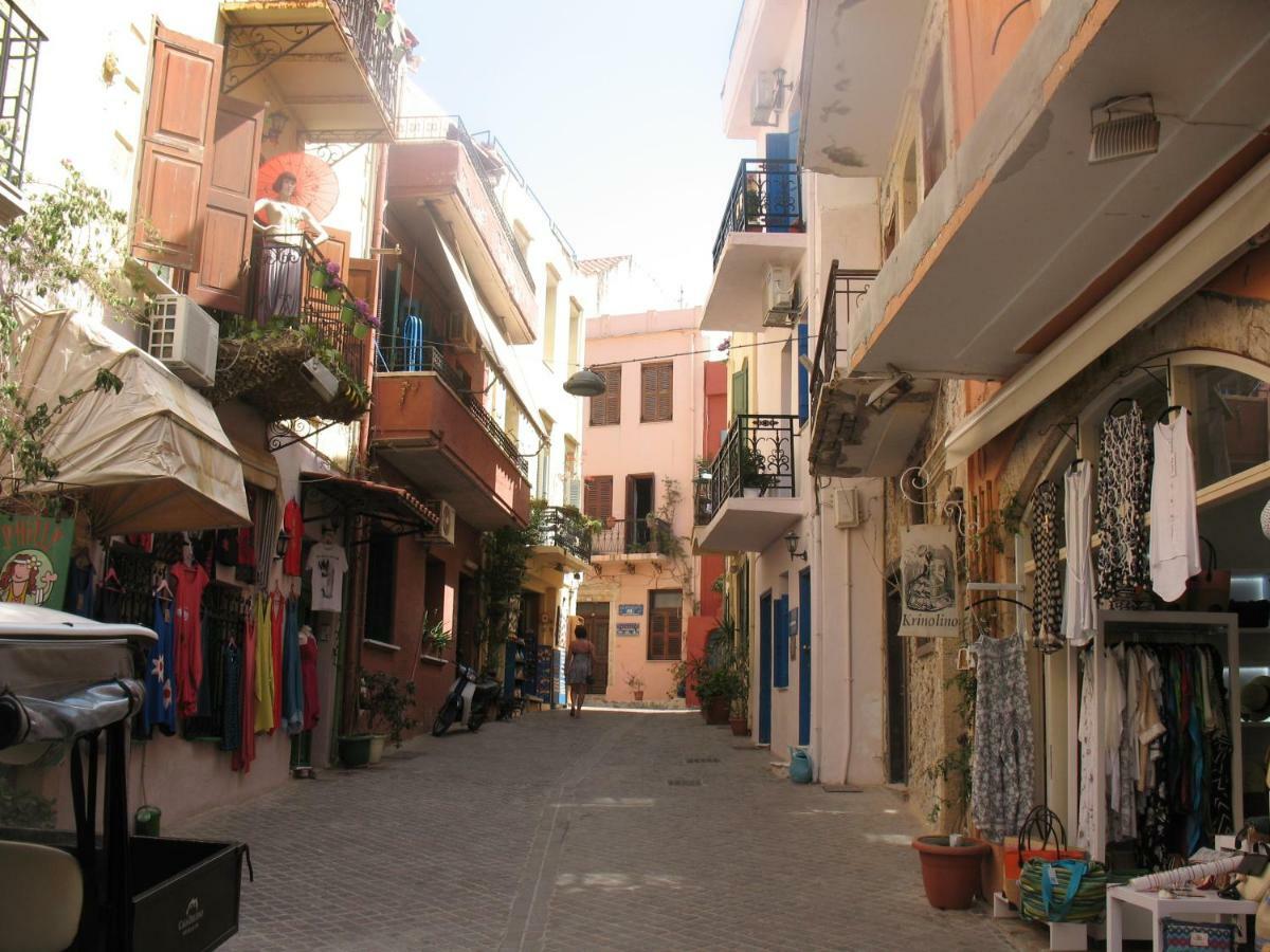 Sali Chelidonaki Boutique Suite Chania  Exterior photo