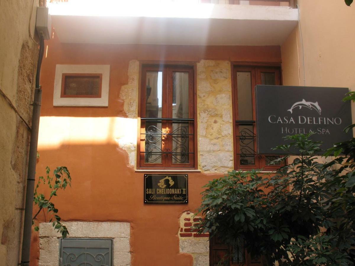Sali Chelidonaki Boutique Suite Chania  Exterior photo