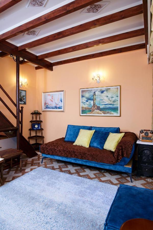 Sali Chelidonaki Boutique Suite Chania  Exterior photo