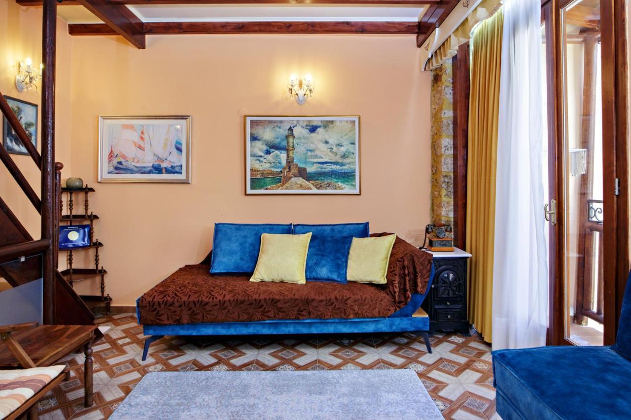 Sali Chelidonaki Boutique Suite Chania  Exterior photo